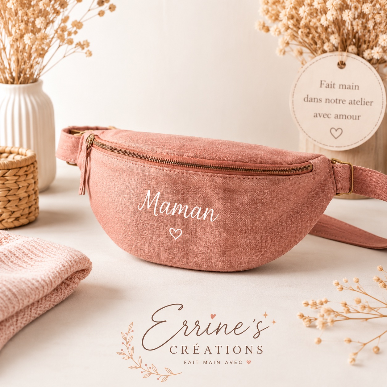 Banane personnalisée avec prénom Maman