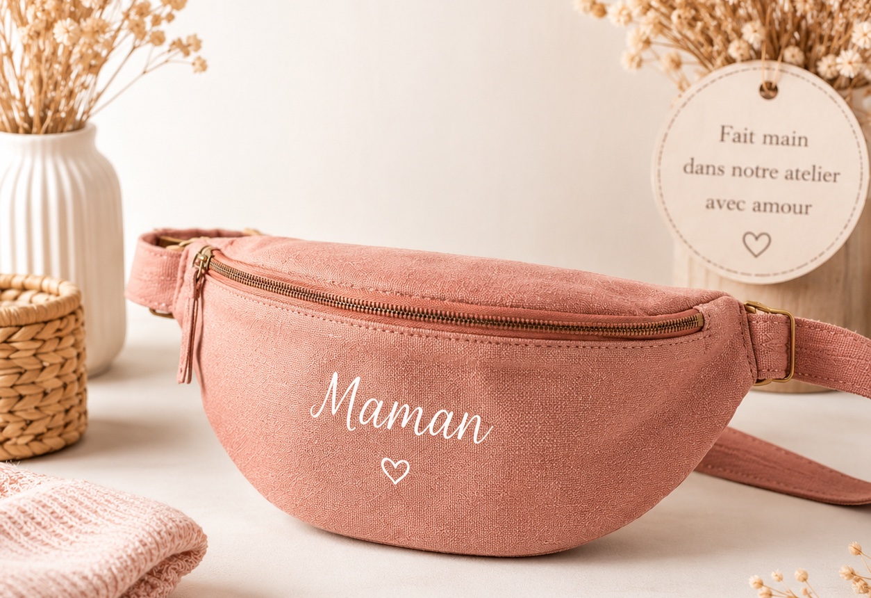 Banane personnalisée avec prénom Maman
